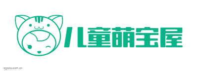 儿童萌宝屋logo设计