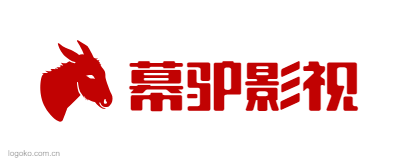 幕驴影视logo设计