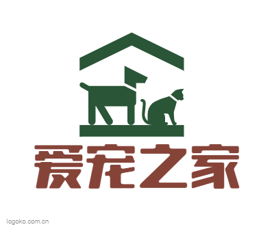 爱宠之家logo设计