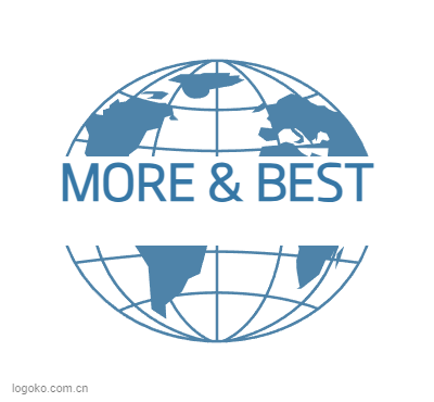MORE & BESTlogo设计