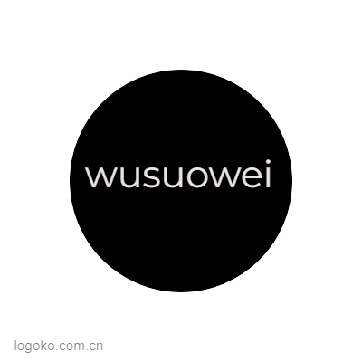 wusuoweilogo设计