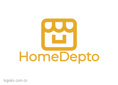 HomeDeptologo设计