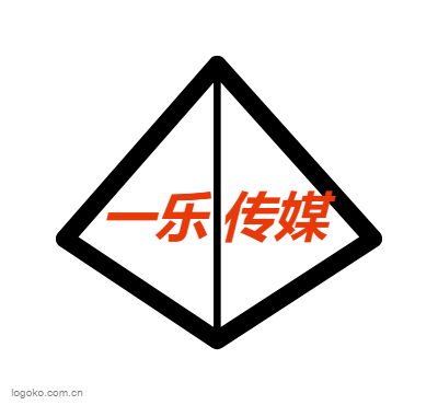 一乐    传媒logo设计