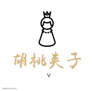 胡桃夹子logo设计