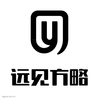 远见方略logo设计