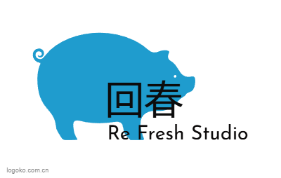 回春logo设计