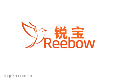 锐  宝logo设计