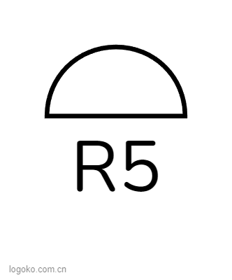 R5logo设计