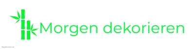 Morgen dekorierenlogo设计