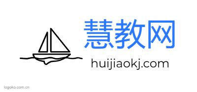 慧教网logo设计
