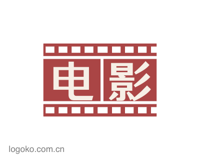 电 影logo设计