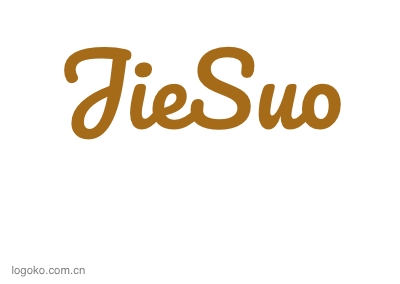 JieSuologo设计