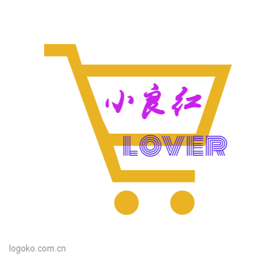 小良红logo设计