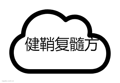 健鞘复髓方logo设计