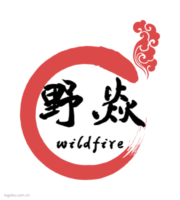 野焱logo设计