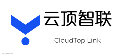 云顶智联logo设计