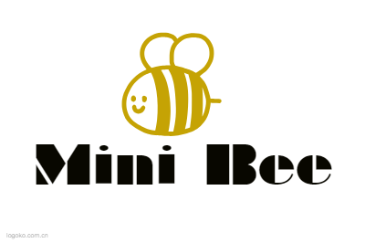 Mini Beelogo设计