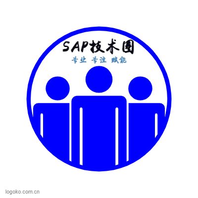 SAP技术圈logo设计