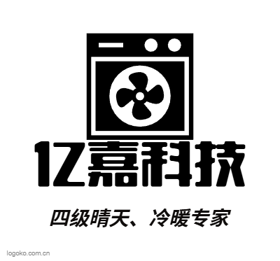 亿嘉科技logo设计