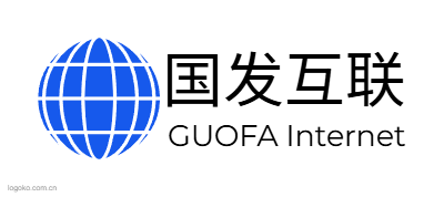 国发互联logo设计