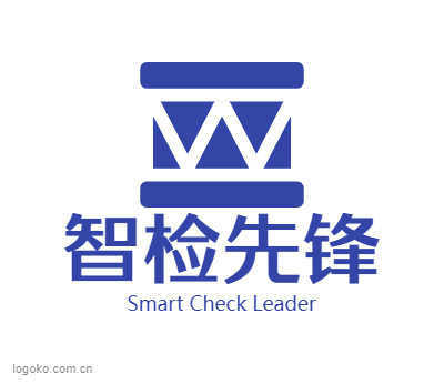 智检先锋logo设计