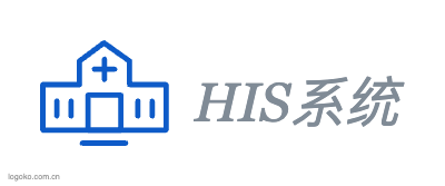 HIS系统logo设计