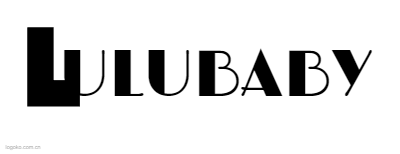 ULUBABYlogo设计