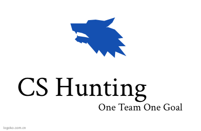 CS Huntinglogo设计