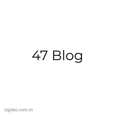 47 Bloglogo设计