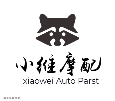 小维摩配logo设计