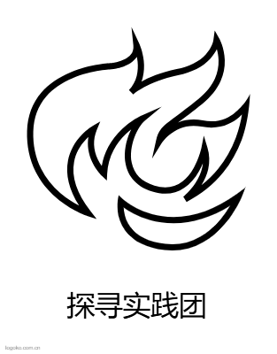 探寻实践团logo设计