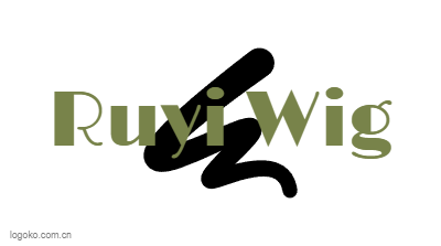 Ruyi Wiglogo设计