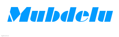 Mubdelulogo设计
