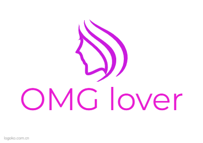OMG loverlogo设计