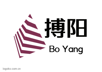 搏阳logo设计