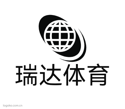 瑞达体育logo设计