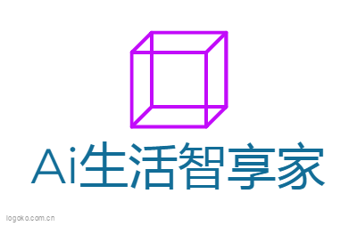 Ai生活智享家logo设计