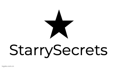 StarrySecretslogo设计