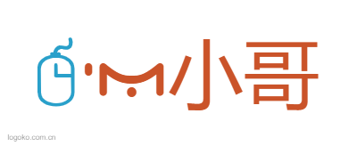 'M小哥logo设计