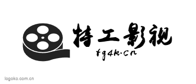 特工影视logo设计