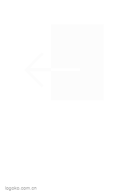 退出logo设计