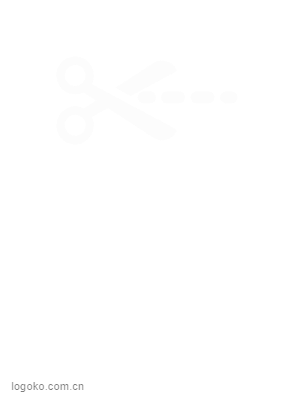 切割logo设计