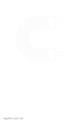 吸附logo设计