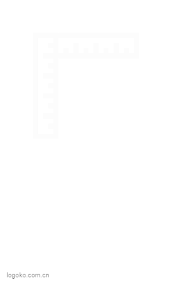标尺logo设计