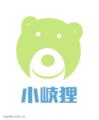 小岐狸logo设计