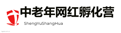 中老年网红孵化营logo设计
