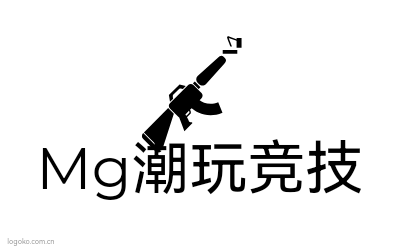 Mg潮玩竞技logo设计