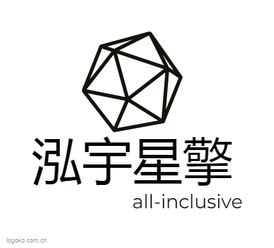 泓宇星擎logo设计