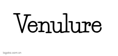 Venulurelogo设计