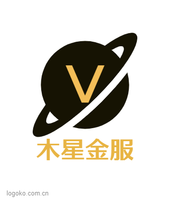 木星金服logo设计